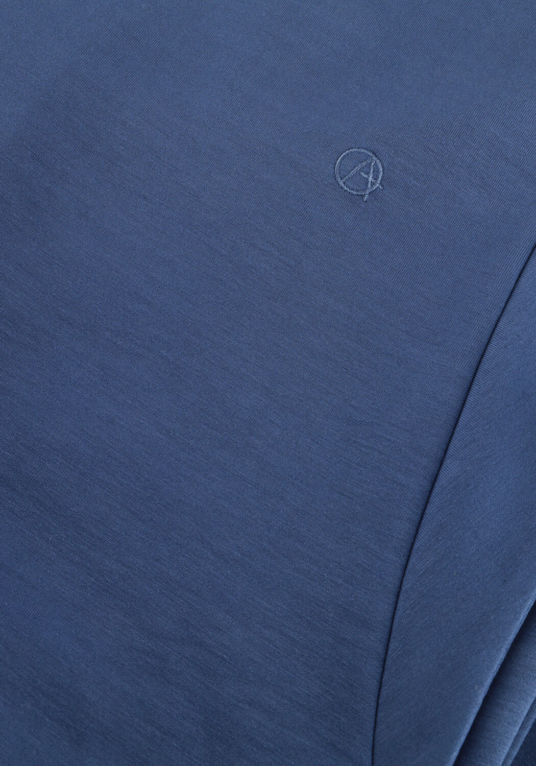 Blauwe AIMEE THE LABEL Jurken SILVANA - large