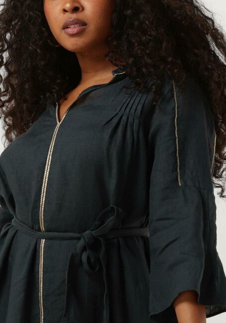 Zwarte GREEK ARCHAIC KORI Maxi jurk 230243 - large