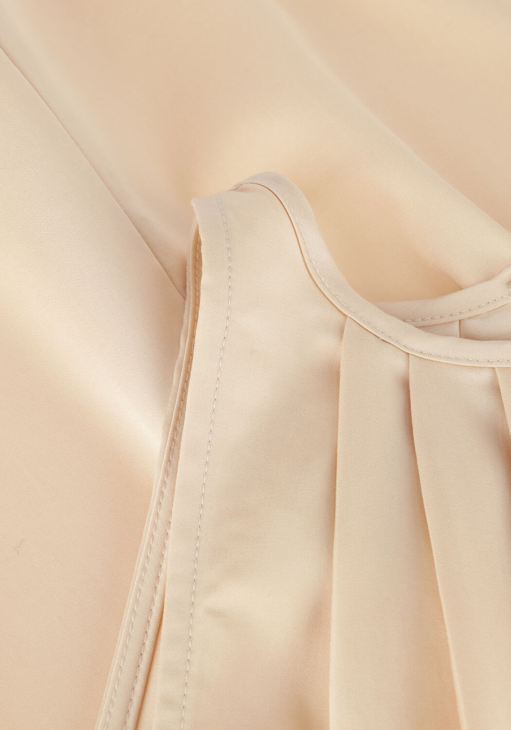 Zand AIMEE THE LABEL Top SELMY2 - large