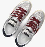 Zilverkleurig AMA BRAND DELUXE Lage sneakers SUN Zilverkleurig AMA BRAND DELUXE Lage sneakers SUN - medium