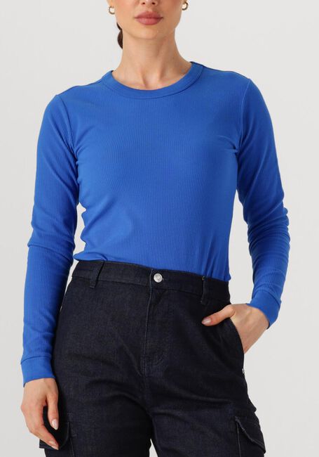 Blauwe PENN & INK Tops & T-shirts LONGSLEEVE W25F1745 - large