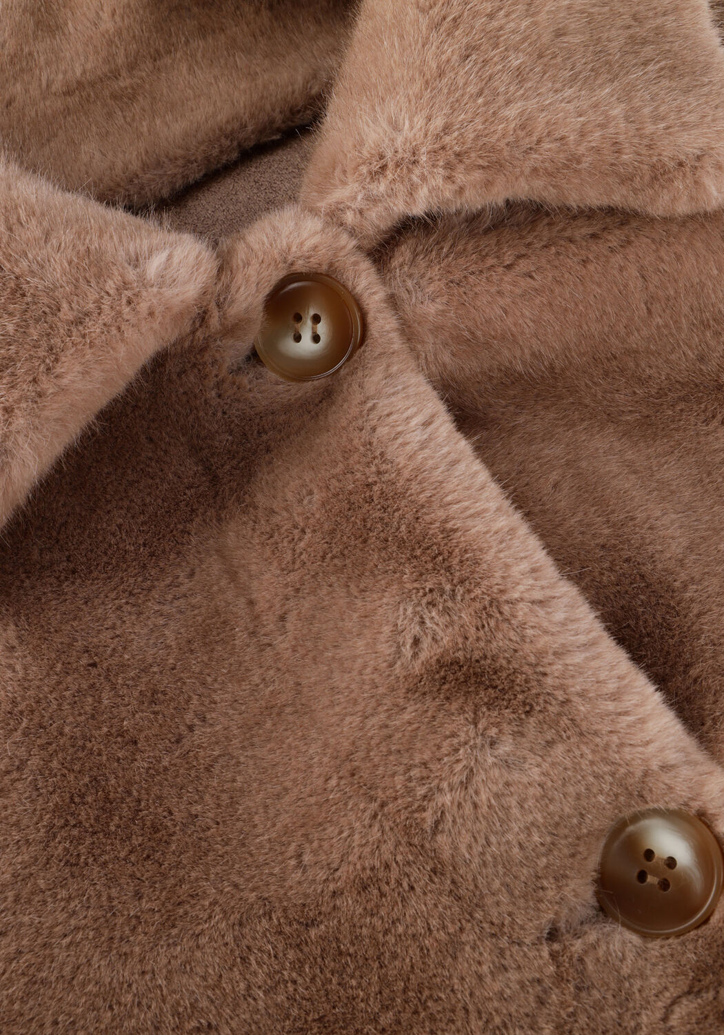 Bruine STUDIO AR Faux fur jas FAJE - large