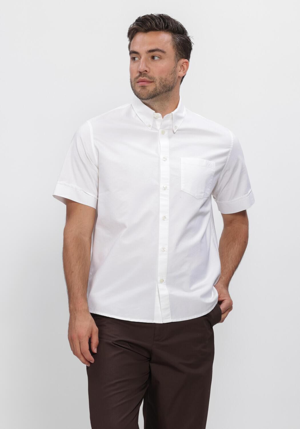 Witte APC Casual overhemd CHEMISETTE JACK - large