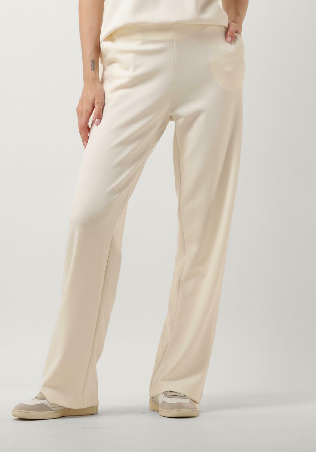 Aimee the Label Joggingbroek Dames Lize, Maat: M, Kleur: Ecru