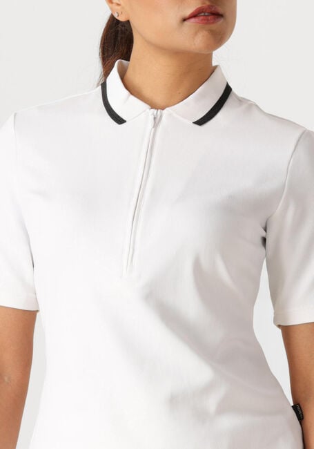Witte GOLDBERGH Tops & T-shirts CASSIA POLO TOP - large