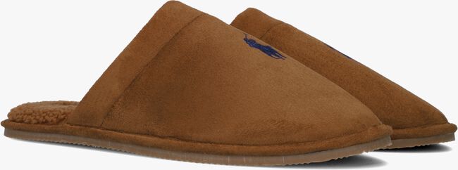 Bruine POLO RALPH LAUREN Pantoffels KLARENCE Bruine POLO RALPH LAUREN Pantoffels KLARENCE - large
