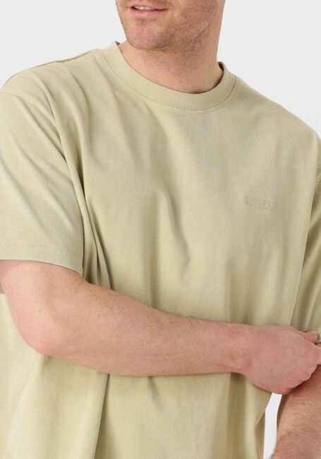 Zand WOODBIRD T-shirt WBBAINE WASHED TEE - large