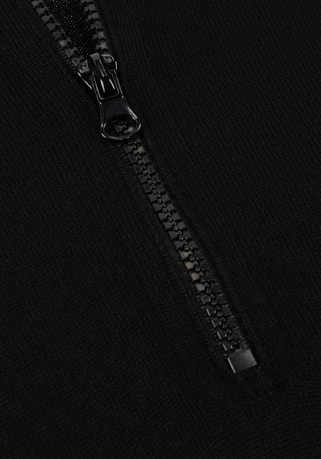 Zwarte STONE ISLAND Trui LS POLO - large