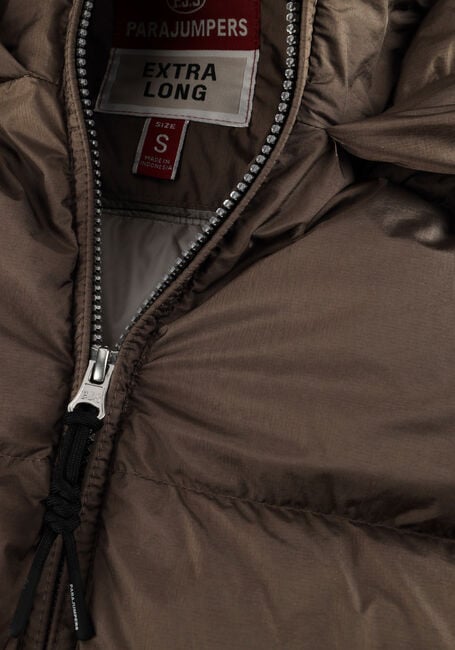 Bruine PARAJUMPERS Gewatteerde jas PANDA WOMAN - large
