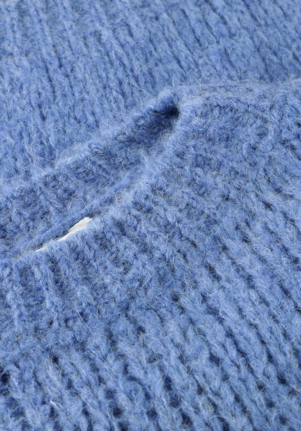 Blauwe PENN & INK Trui JUMPER W25L246 - large