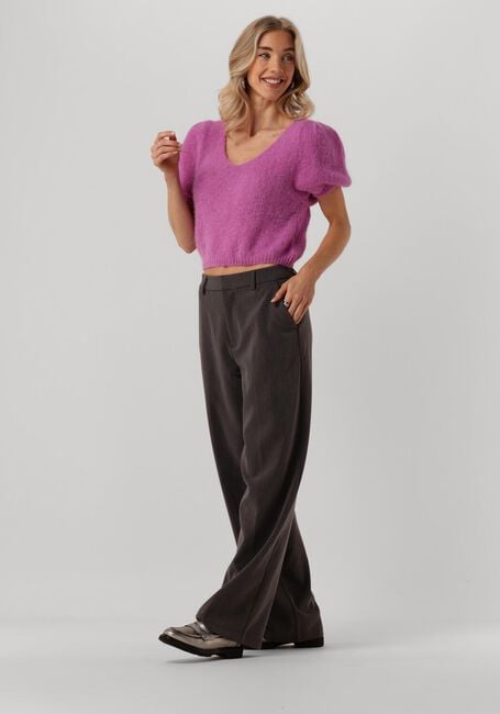 Paarse AMERICAN DREAMS Trui LOLANDA - large