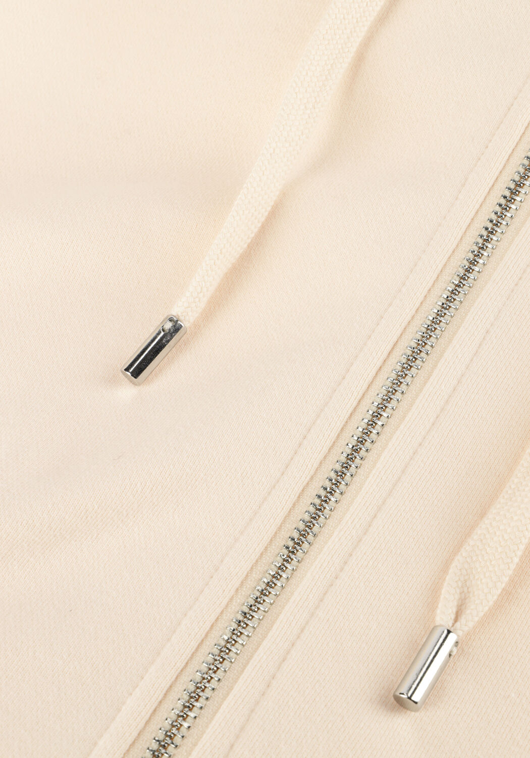 Creme HOPEIUM Sweater LOGO HOODED ZIP - large