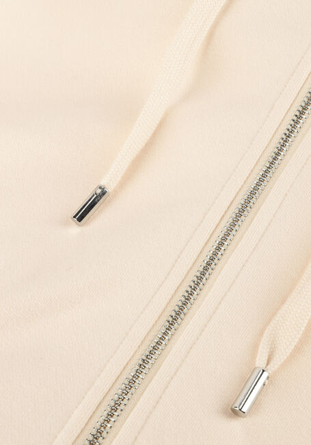 Creme HOPEIUM Sweater LOGO HOODED ZIP - large