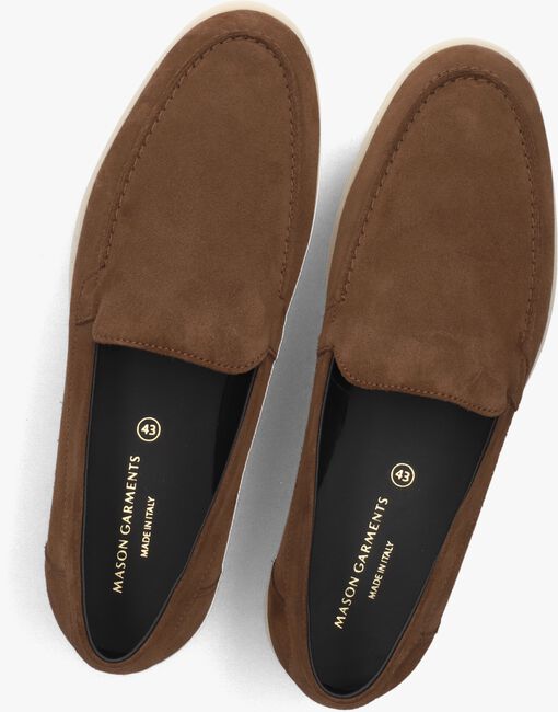 Cognac Mason Garments Loafers AMALFI LOAFER Cognac Mason Garments Loafers AMALFI LOAFER - large