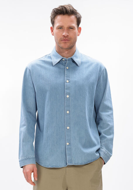Blauwe NN.07 Casual overhemd CASPER 50033 - large