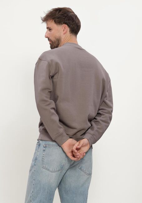 Taupe GENTI Truien/vesten SWEAT CREW - large
