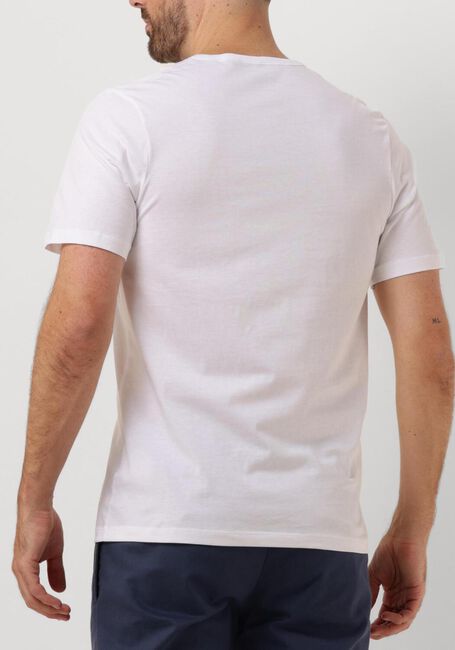 Witte BOSS BLACK T-shirt TSHIRT RN 3P CLASSIC - large