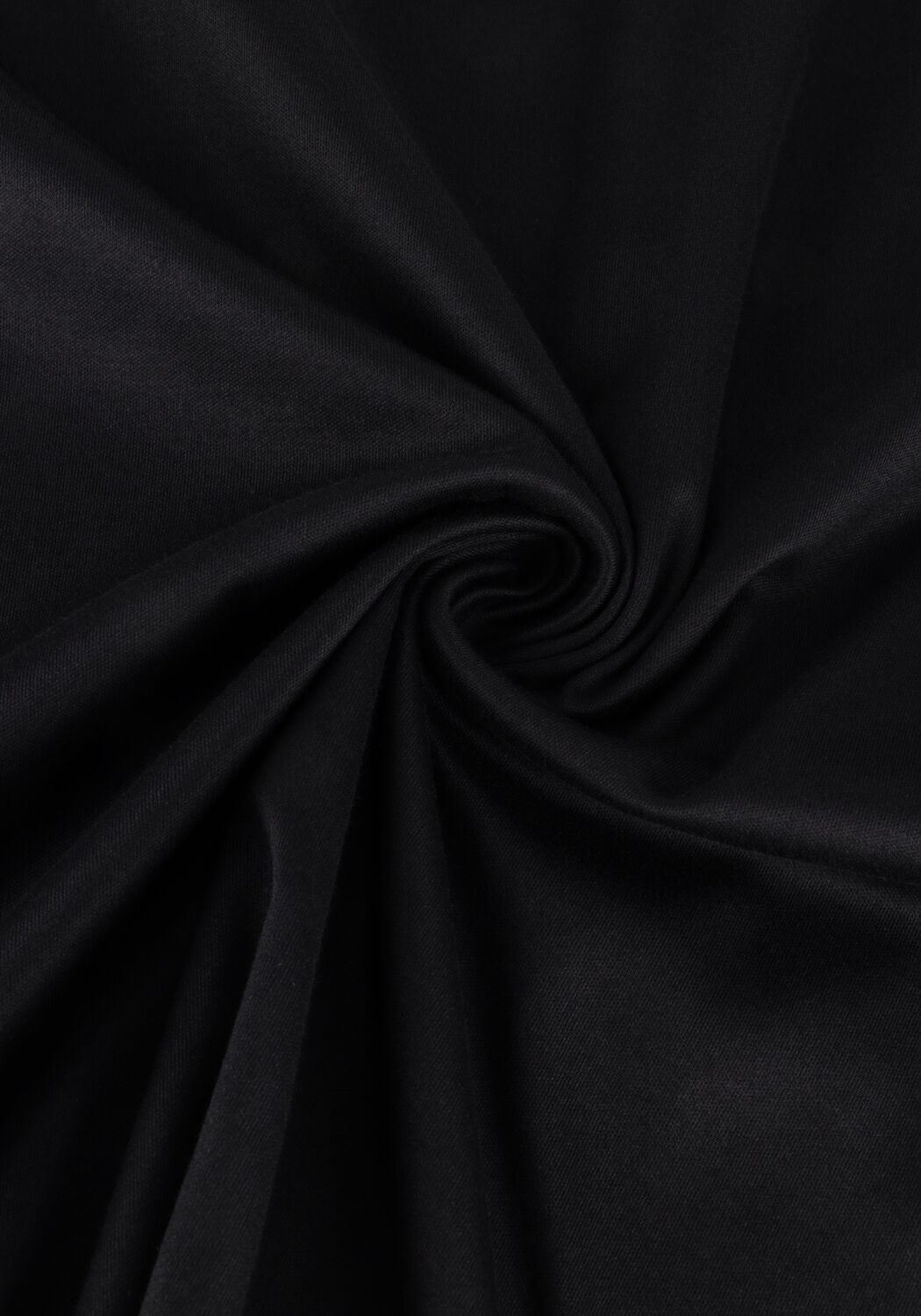 Zwarte DESOTO LUXURY T-shirt LUXURY TWO PLY T-SHIRT 1/2 - large