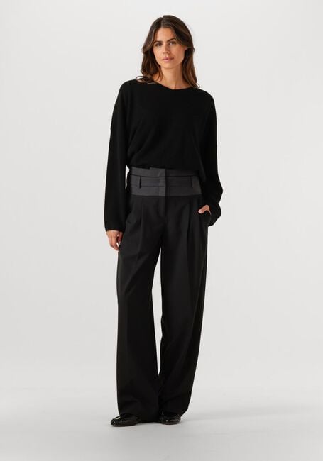 Multi CAMBIO Wijde broek EVELIN COLOR BLOCK - large