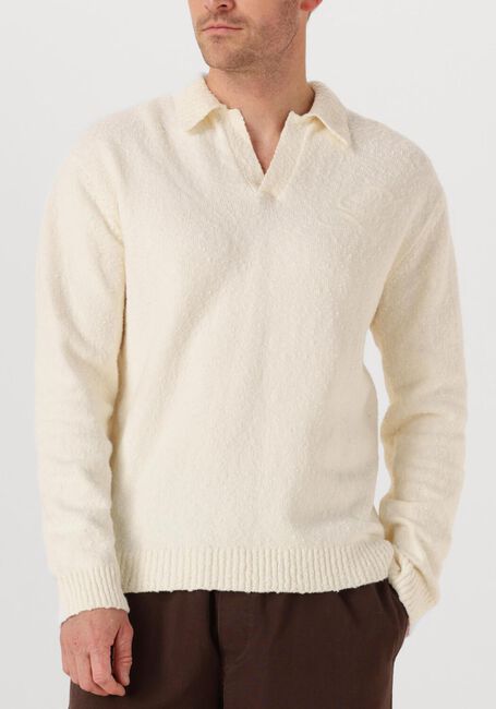 Ecru REPRESENT Polo KNITTED POLO - large