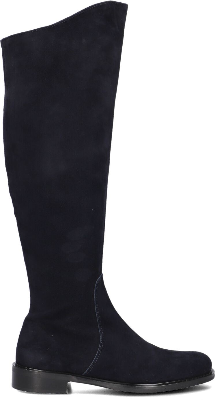Stefano Lauran Hoge Laarzen Dames S3105., Maat: 37, Materiaal: Suède, Kleur: Blauw