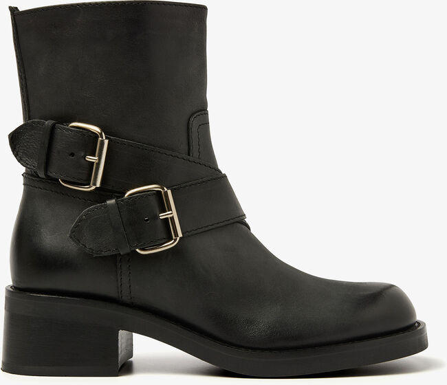 Zwarte VIA VAI Biker boots NENA LI - large