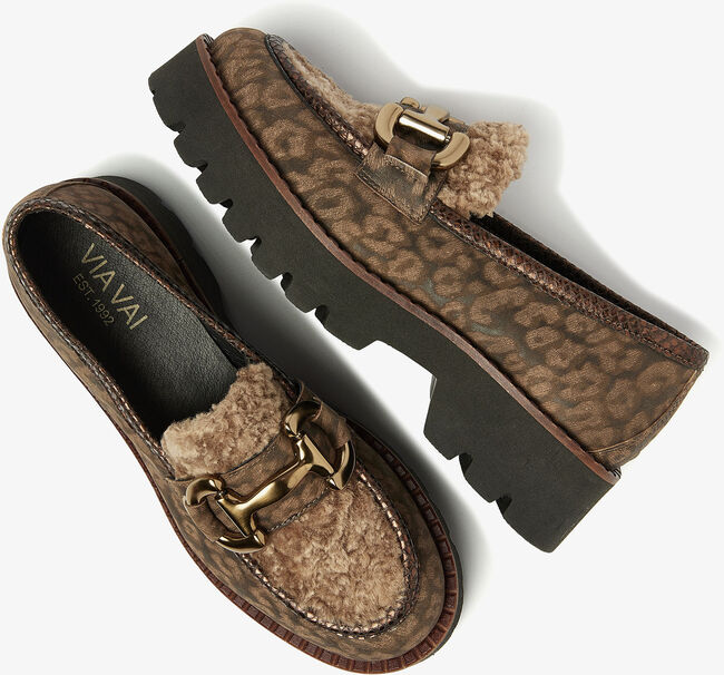 Bruine VIA VAI Loafers LOTT HARVEY - large