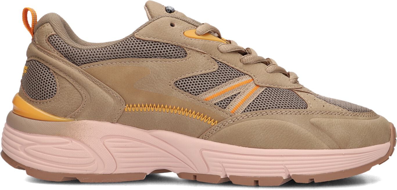 The Hoff Brand Lage Sneakers Dames Rhode Island, Maat: 36, Materiaal: Leer, Kleur: Camel