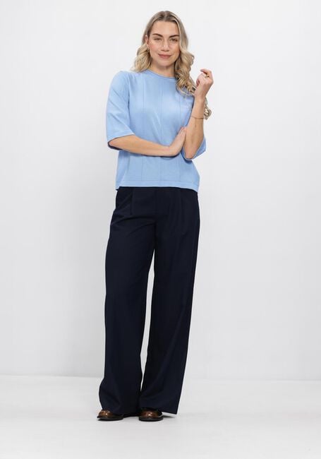 Lichtblauwe BRUUNS BAZAAR Top ANEMONEBBGLIANDRA KNIT - large