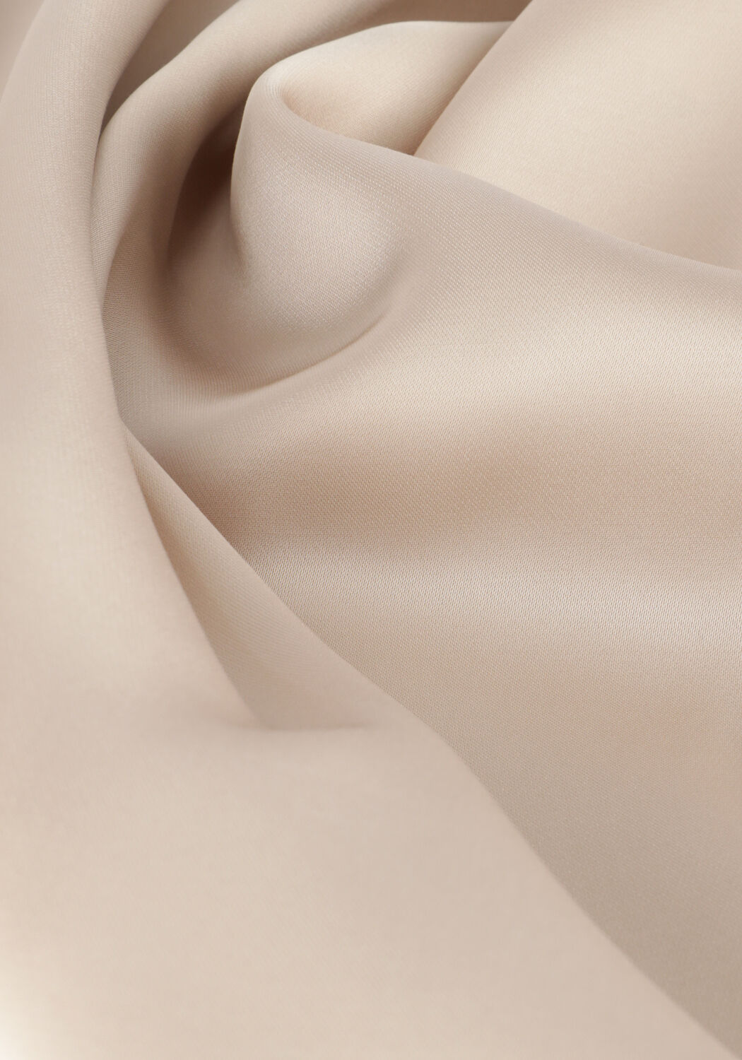 Beige RESORT FINEST Midi jurk SLIP DRESS - large