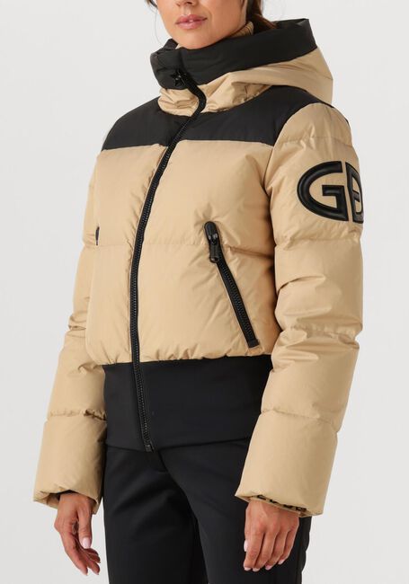 Beige GOLDBERGH Gewatteerde jas VILLAGE SKI JACKET - large