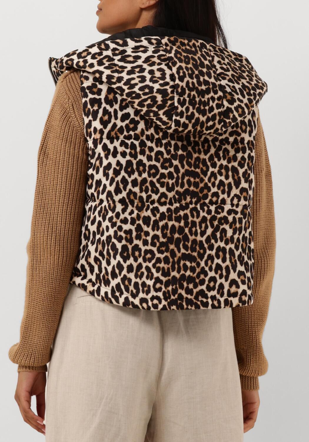 Zwarte SUNCOO Bodywarmer DAZZLE - large