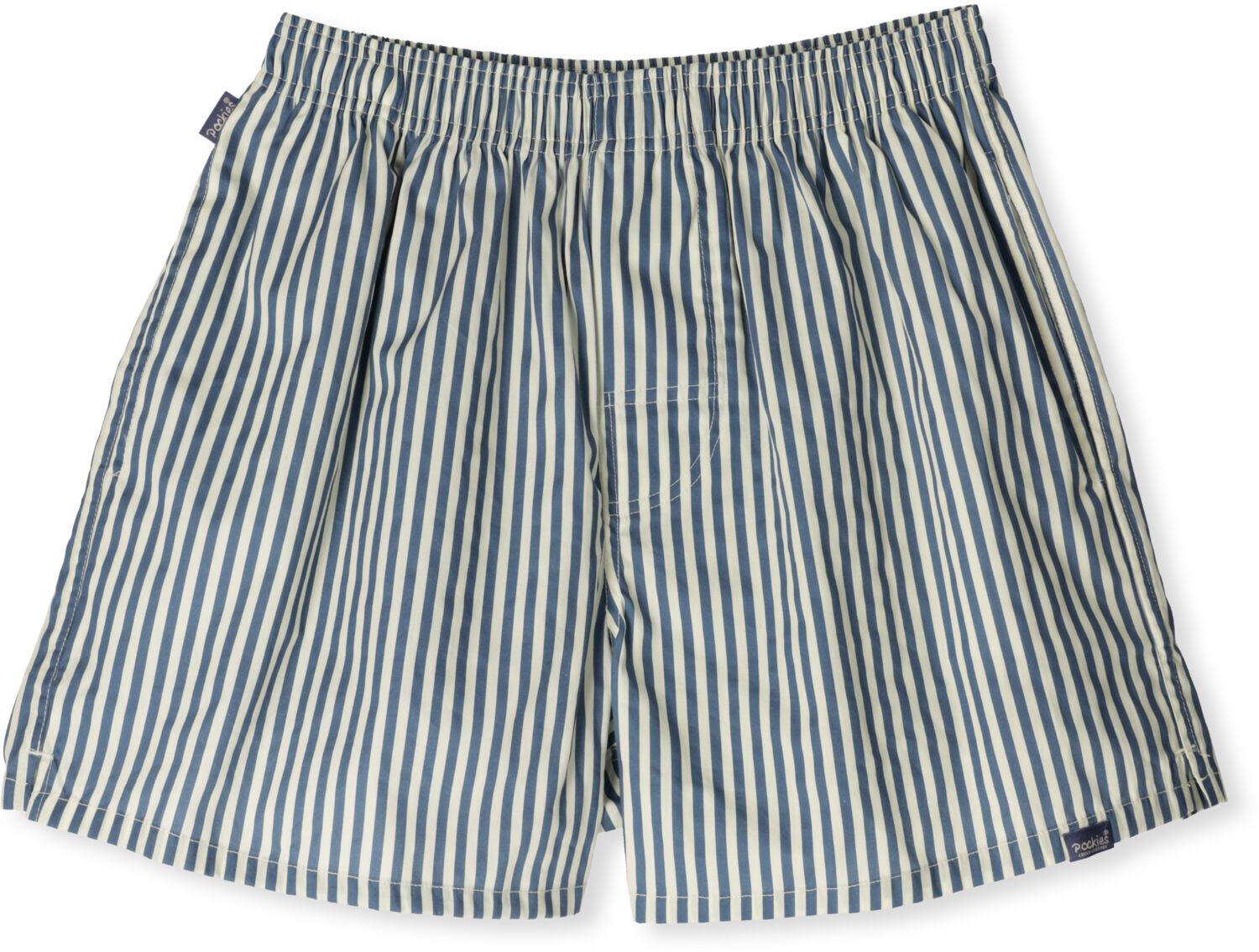 Pockies Boxershort
Heren Striped, Maat: L, Kleur: Blauw afbeelding