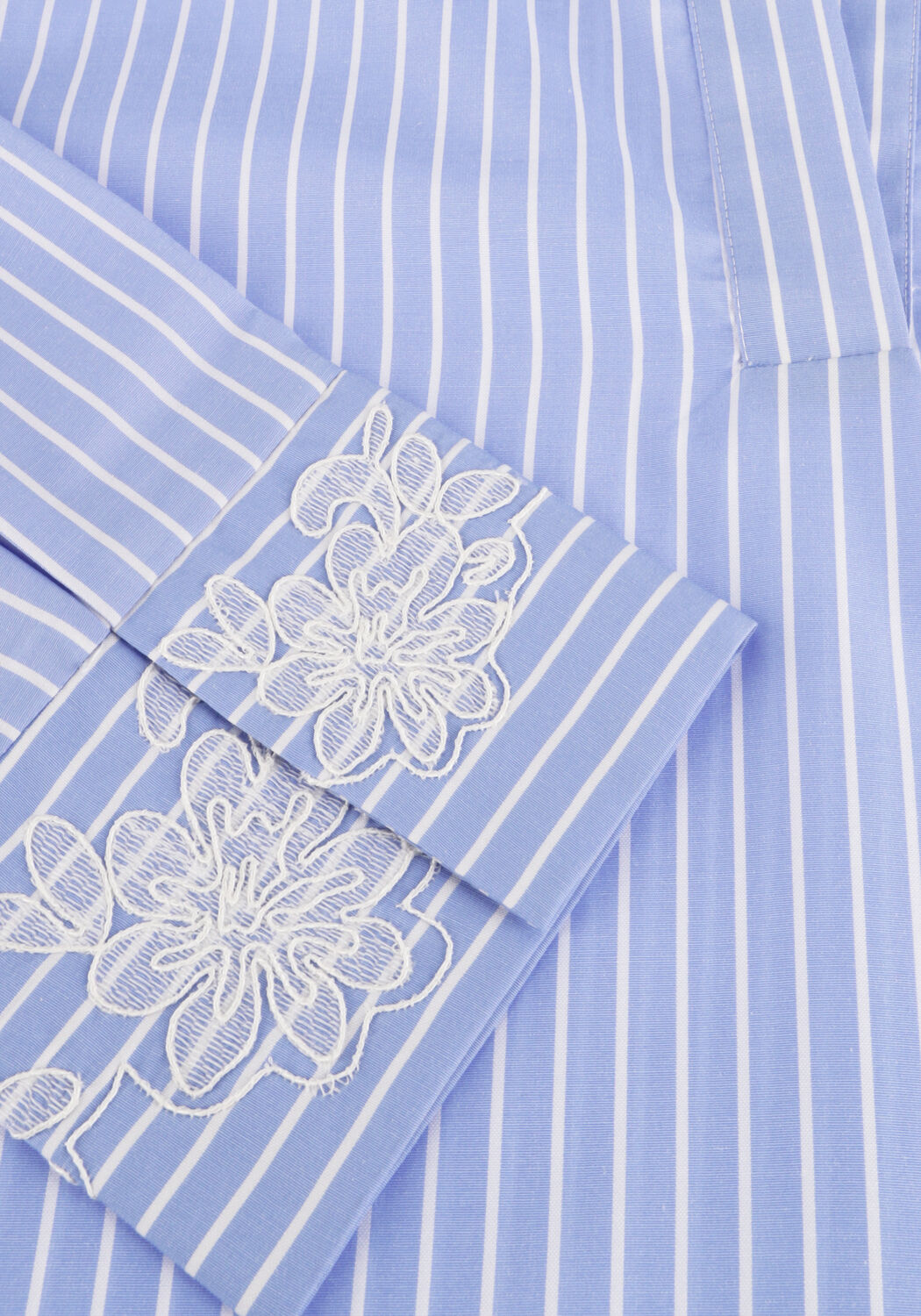 Lichtblauwe BRUUNS BAZAAR Blouses MESQUITEBBKALOE BLOUSE - large