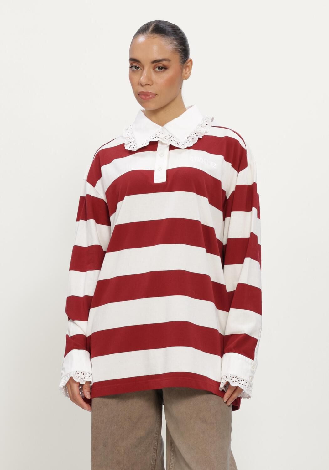 Rode STIEGLITZ Polo ZELINA - large