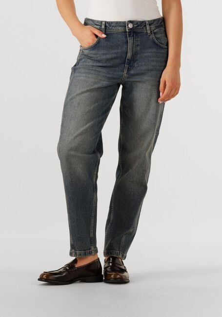 Blauwe MOS MOSH Baggy jeans MMAYMEN KYOTO JEANS - large