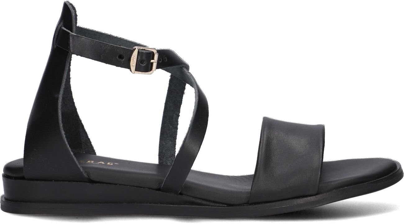 Red-Rag Sandalen
Dames 79610, Maat: 40, Materiaal: Leer, Kleur: Zwart