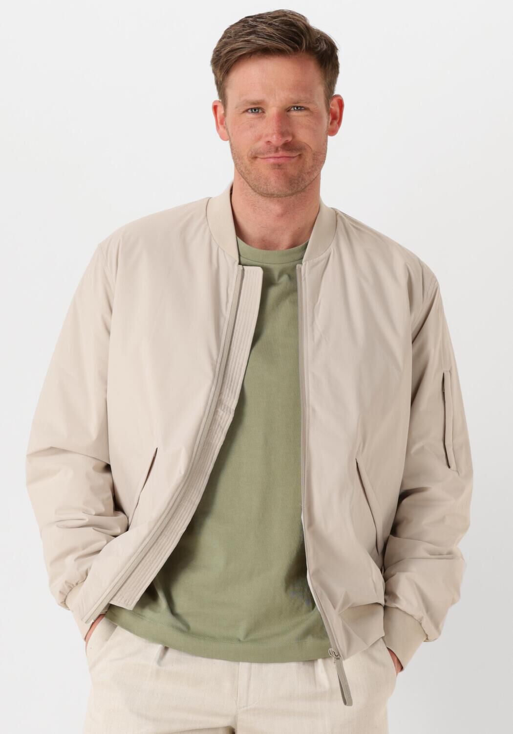 Elvine Jack Heren Gavyn, Maat: M, Kleur: Beige afbeelding 1