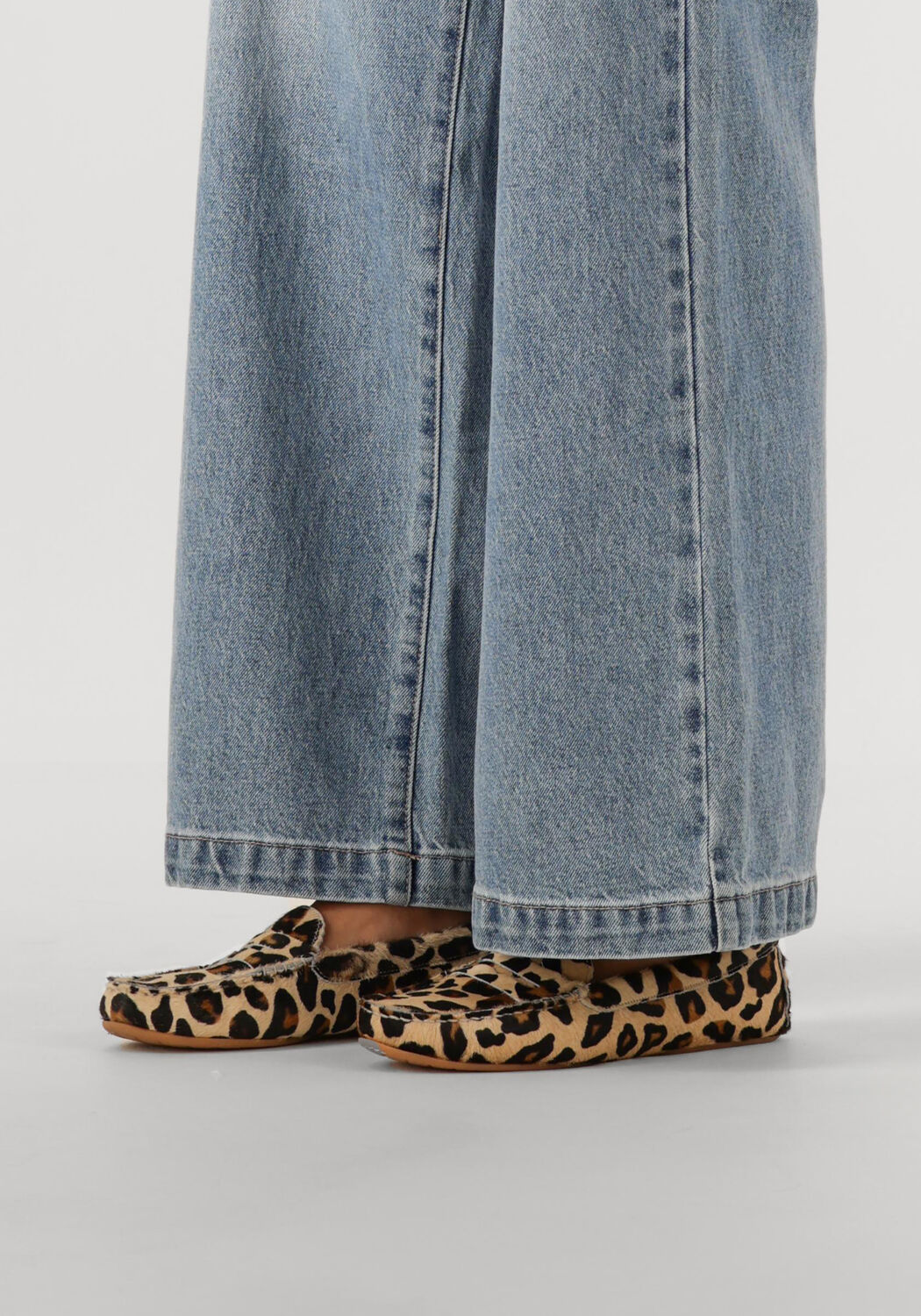 Beige STEFANO LAURAN Mocassins 11634 - large