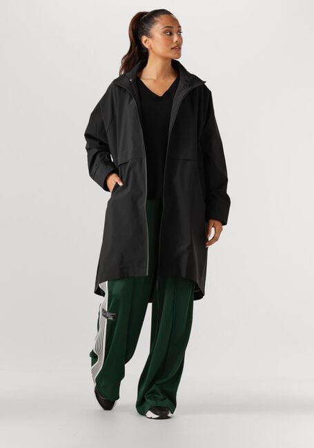 Zwarte DEBLON SPORTS Regenjas ROMY RAINCOAT - large