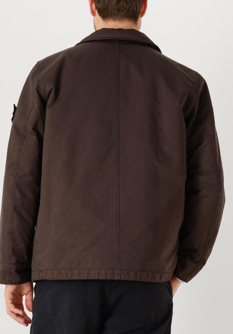 Bruine STONE ISLAND Jack FIELD JACKET - large