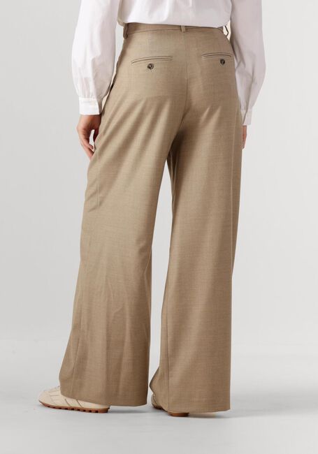 Beige MAX MARA Wijde broek GLOBALE - large