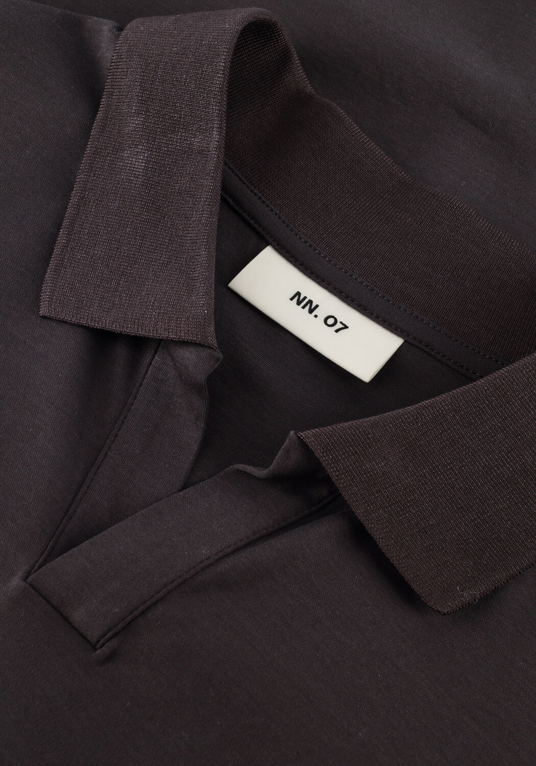 Antraciet NN.07 Polo PAUL SS POLO 3525 - large