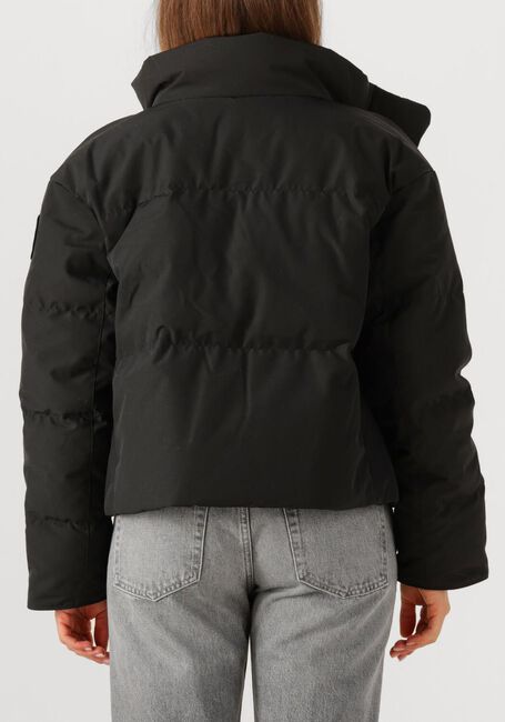Zwarte CANADA GOOSE Gewatteerde jas GRANDVIEW CROPPED JACKET - large