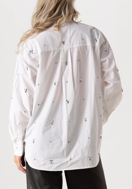 Witte COPENHAGEN MUSE Blouses CMVATAN-SHIRT - large
