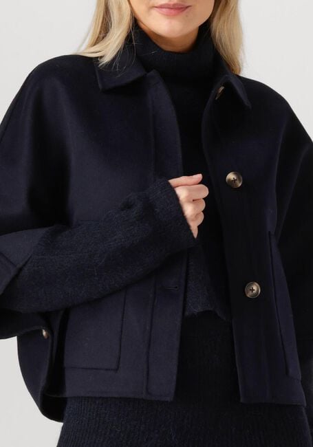 Blauwe DANTE6 Trui YURIA TURTLE NECK SWEATER - large