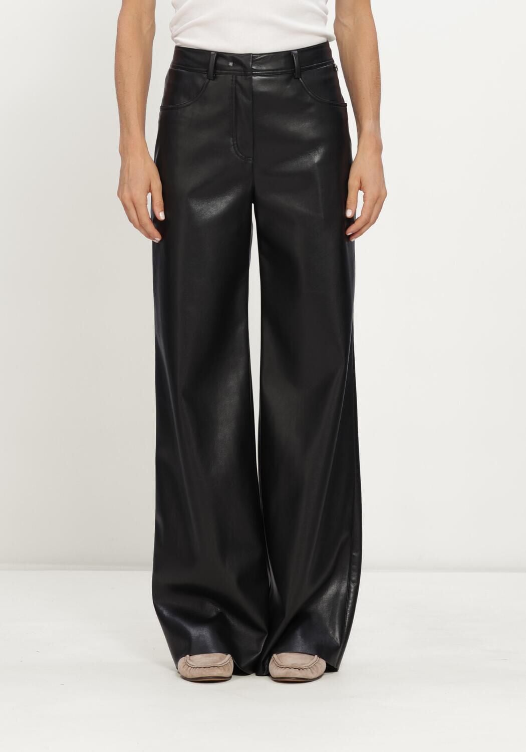 Zwarte MARC CAIN PANTS Broeken WARRI - large