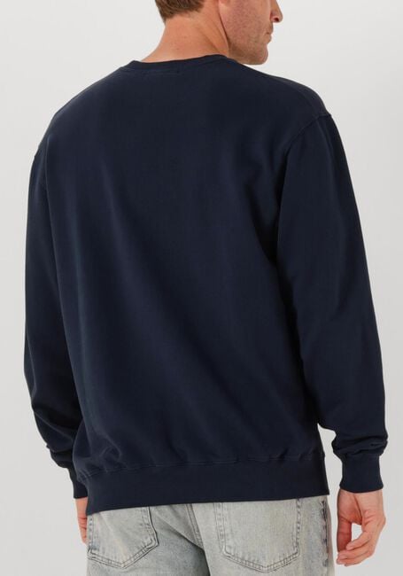 Donkerblauwe FORÉT Sweater FLAG SWEATSHIRT - large