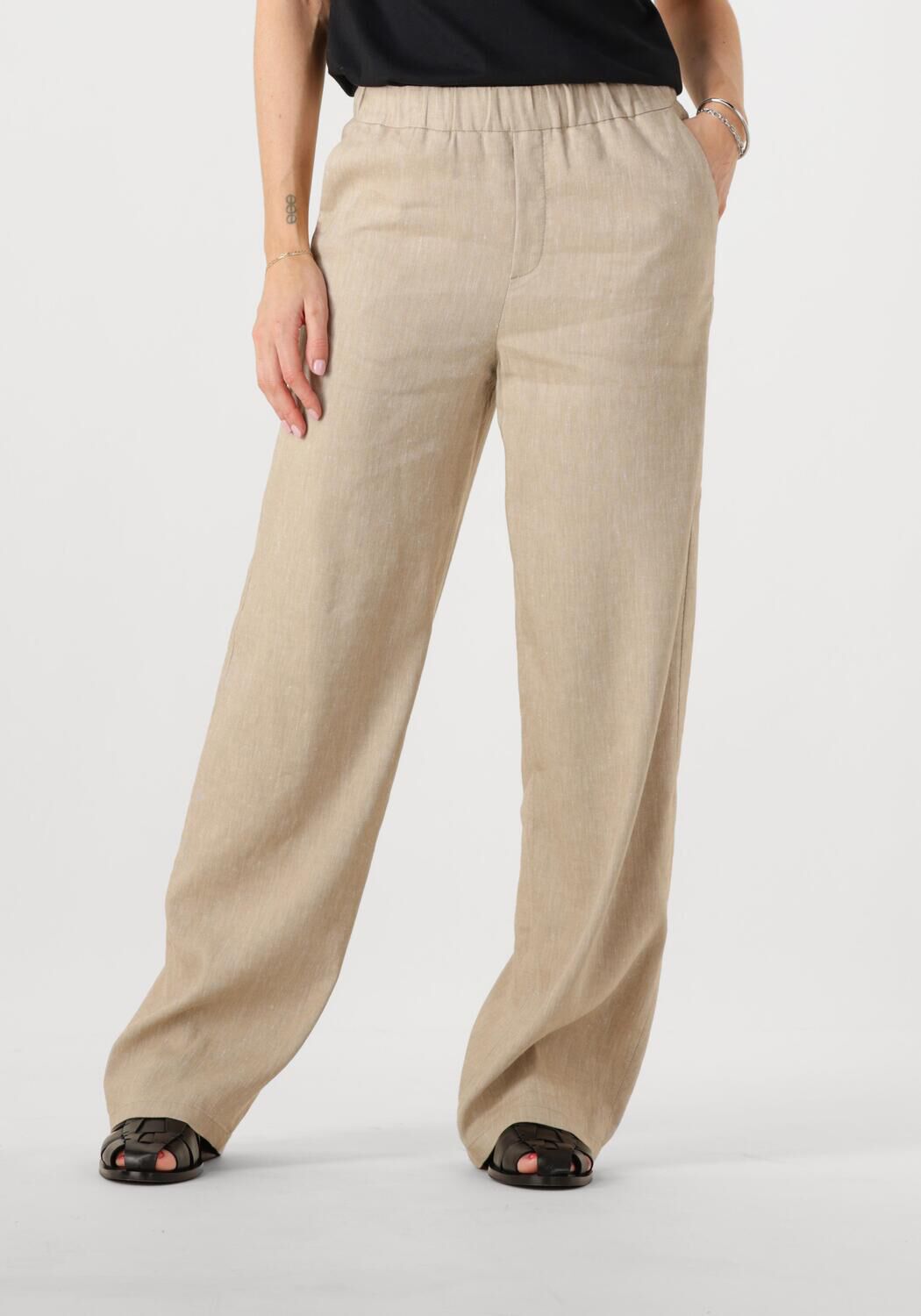 Drykorn Pantalon Dames Consider, Maat: 26/34, Kleur: Beige
