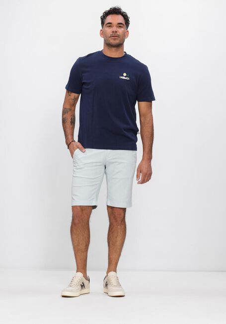 Lichtblauwe JACOB COHEN Korte broek BERMUDA CHINO SLIM FIT BOB - large